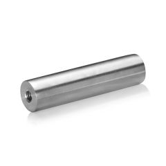 Entretoise - ∅ 19 mm - Longueur : 75 mm - Filetage : 1/4''-20 - Inox Brossé
