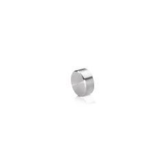 Tête - ∅ 16 mm - Hauteur : 6 mm - Filetage : 1/4''-20 - Inox Brossé