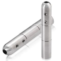 Fixation avec Ajustement Sol en Inox Premium -  Fixation par Tige
