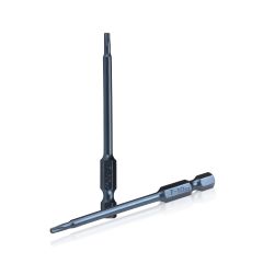 Embout pour Visseuse Torx sécurisé : T10 Bit x 80 mm