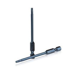 Embout pour Visseuse Torx sécurisé : T15 Bit x 80 mm