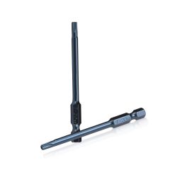 Embout pour Visseuse Torx sécurisé : T20 Bit x 80 mm