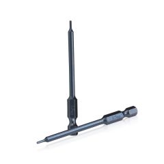 Embout pour Visseuse 6 pans sécurisé 1.5 mm x 80 mm