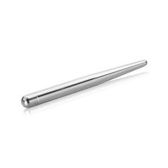 Fixation Conique en Aluminium Anodisé Brillant pour Présentation sur Table Chevalet de Bureau