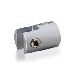 Pince pour 1 Support vertical pour signalétique Suspendue par Tige
