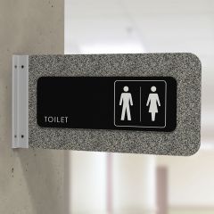 Rail profilé 5 cm en Aluminium Anodisé Naturel pour support jusqu'à 6.5 mm