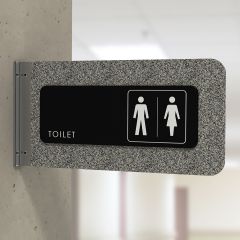 Rail profilé 10 cm en Aluminium Anodisé Brillant pour support jusqu'à 6.5 mm