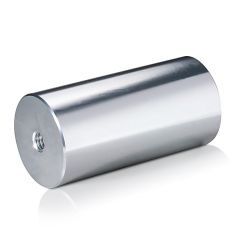 Entretoise - ∅ 25 mm - Longueur : 100 mm - Filetage 5/16'' -18 Aluminium Anodisé Naturel