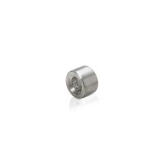 Entretoise - ∅ 9.5 mm - Longueur : 6 mm - Filetage 10-24 Inox Poli