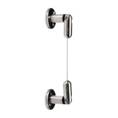 Système Complet en Inox Premium - Longueur : du Câble 3 m - ∅ du Câble 1.5 mm