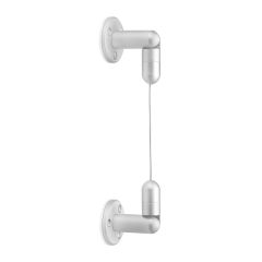 Système Complet en Aluminium - Longueur : du Câble 4 m - ∅ du Câble 3 mm