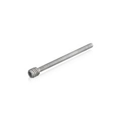 Vis Combinée en Zinc Filetée de 1/4''-20 pour Cheville à Ailettes