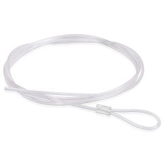 Câble en Nylon avec Système d'Accroche par Boucle - Longueur : 120 cm