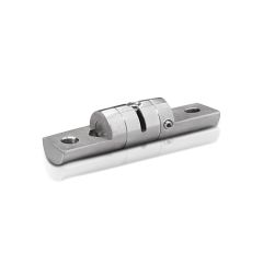 Support d'Etagère pivotant pour deux Etagères - ∅ 16 mm Support 20 mm - Pour Fixation Suspendue par Câble