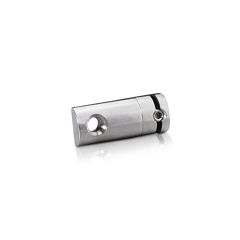 Support d'Etagère pivotant pour une Etagère - ∅ 16 mm Support 20 mm - Pour Fixation Suspendue par Câble
