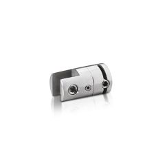 Pince Pivotante en Inox Premium pour un Support - ∅ 16 mm - Pour Fixation Suspendue par Câbles