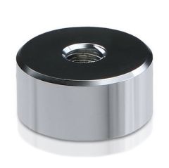 Entretoise - ∅ 25 mm - Longueur : 12.5 mm - Filetage : 1/4''-20 - Inox Brossé
