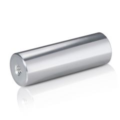 Entretoise - ∅ 25 mm - Longueur : 25 mm - Filetage 5/16'' -18 Aluminium Anodisé Naturel