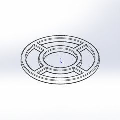 Rondelle en Silicone Diameter intérieur : 8 mm. extérieur : 25 mm
