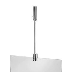 Kit de Fixation Inox Suspendue par Tige pour Plafond - Tige 