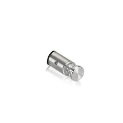 Entretoise pour Signalétique Posée - Longueur : 25 mm - ∅ 13 mm - Angle 30° - Epaisseur du Support : 8 mm