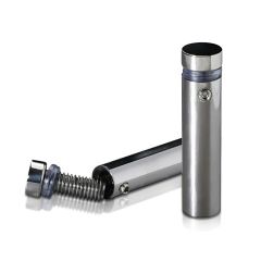 Fixation Murale avec Entretoise - Inox #304 Poli - Inviolable - ∅ 12 mm - Entretoise : 45 mm