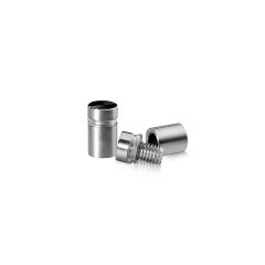 Fixation Murale avec Entretoise - Inox Premium Brossé - ∅ 12 mm - Entretoise : 12 mm