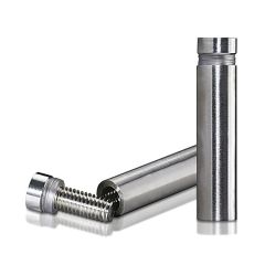 Fixation Murale avec Entretoise - Inox Premium Brossé - ∅ 12 mm - Entretoise : 45 mm