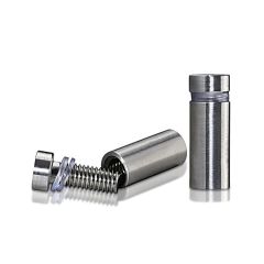 Fixation Murale avec Entretoise - Inox Premium Brossé - ∅ 12 mm - Entretoise : 25 mm