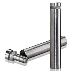 Fixation Murale avec Entretoise - Inox Premium Brossé - ∅ 12 mm - Entretoise : 65 mm