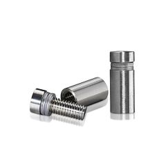 Fixation Murale avec Entretoise - Inox Premium Brossé - ∅ 12 mm - Entretoise : 20 mm
