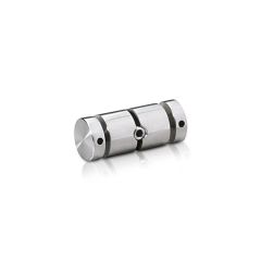 Entretoise en Inox Premium pour un Support double face - ∅ 16 mm - Pour Fixation Suspendue par Câble