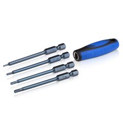 Kit d''Outil Multiusage pour Entretoises. Systeme par Câble et Tige inclus les 4 têtes