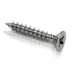Vis Cruciforme Inox Tête Plate #6 x 19 mm