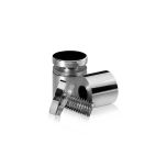 Fixation Murale avec Entretoise - Inox Premium Poli - ∅ 22 mm - Entretoise : 20 mm