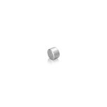 Tête - ∅ 6 mm - Hauteur : 4 mm en Aluminium Anodisé Naturel