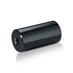 Entretoise - ∅ 25 mm - Longueur : 50 mm - Aluminium Anodisé Noir
