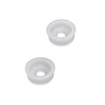 Snap-Cap Washers For Flat Bottom Screw #6 & #8