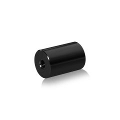 Entretoise - ∅ 25 mm - Longueur : 38 mm - Filetage : 1/4''-20 - Aluminium Anodisé Noir