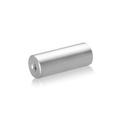 Entretoise - ∅ 19 mm - Longueur : 50 mm - Filetage : 1/4''-20 - Aluminium Anodisé Naturel