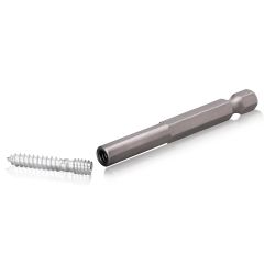 Bit Driver for 10-24 For Double threaded screw