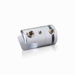 Pince Pivotante pour un Support - ∅ 16 mm - Pour Fixation Suspendue par Câble de 3 mm