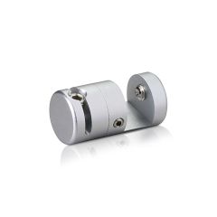 Pivoting Edge Support - Up to 3/8'' - Single Sided - Edge Grip - Aluminum - For 1/8'' (3.0mm) Diameter Cable System Kit