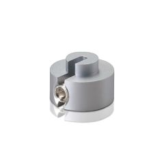Support d''étagère en Aluminium - ∅ 16 mm - Pour Fixation Suspendue par Câble