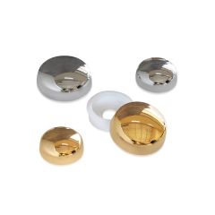 Snap-Cap pour Vis x #10 & #12 - Electroplated Polished Gold