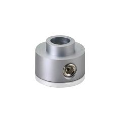 Support d'Etagère en Aluminium - ∅ 16 mm pour Tige de 6 mm - ∅ de percage du Support 9 mm