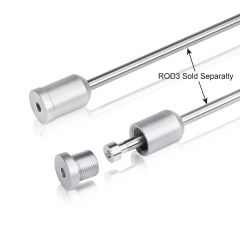 Nut and Ceilling Support For Ceiling Rod Suspended Aluminum Kit