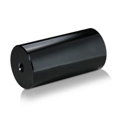 Entretoise - ∅ 38 mm - Longueur : 75 mm - Aluminium Anodisé Noir