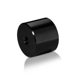 Entretoise - ∅ 30 mm - Longueur : 25 mm - Aluminium Anodisé Noir