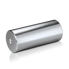 Entretoise - ∅ 32 mm - Longueur : 25 mm - Filetage 5/16'' -18 Aluminium Anodisé Naturel
